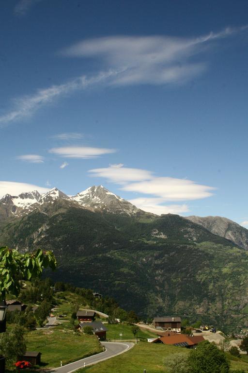 Hotel Alpenblick Zeneggen Ruang foto