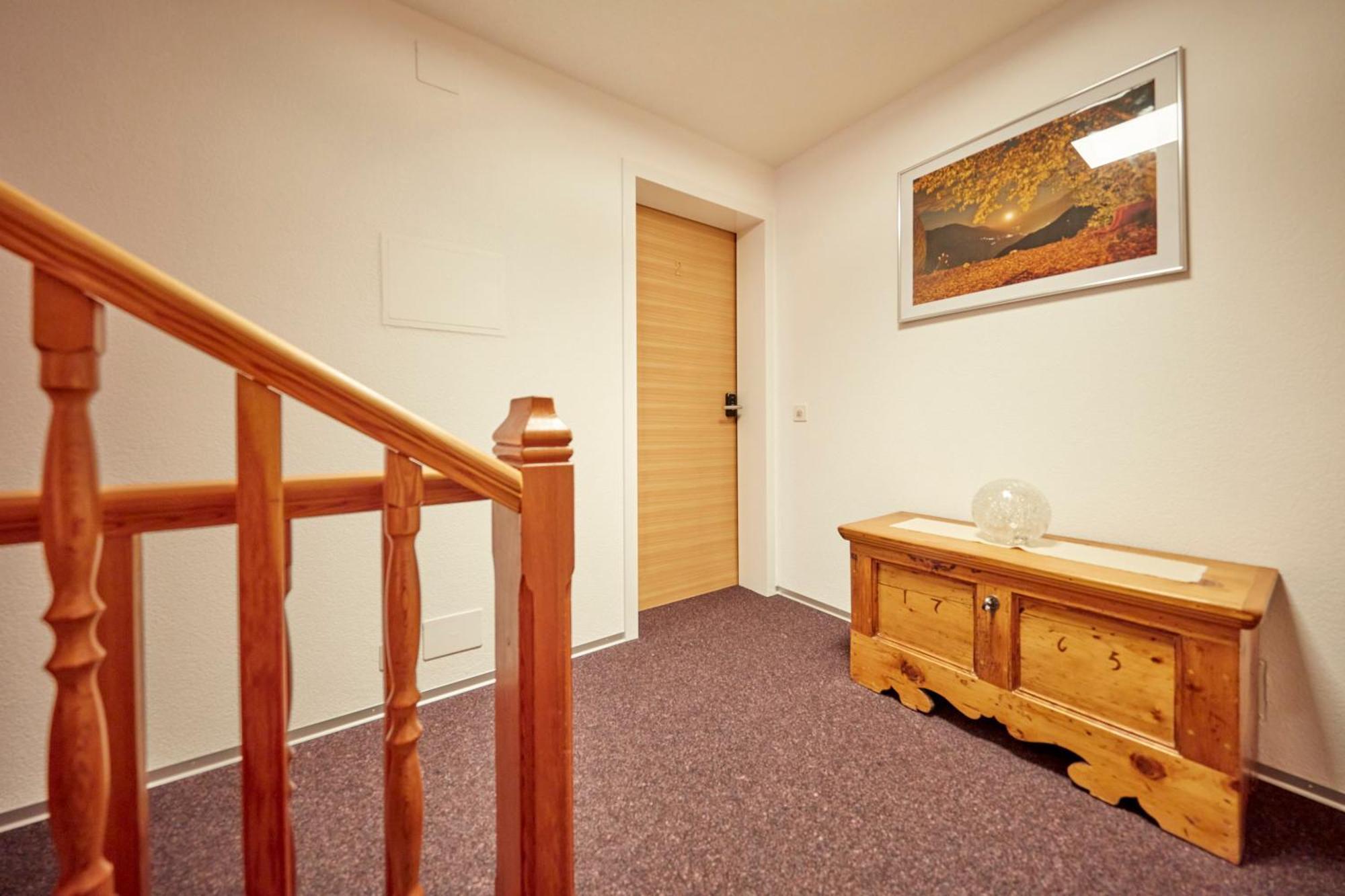 Hotel Alpenblick Zeneggen Bagian luar foto
