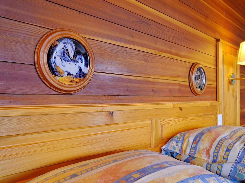 Hotel Alpenblick Zeneggen Bagian luar foto