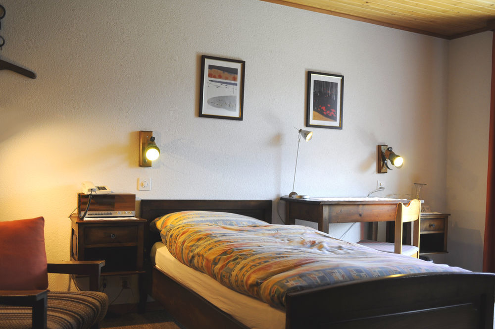 Hotel Alpenblick Zeneggen Bagian luar foto